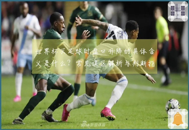 世界杯买足球时盘口升降的具体含义是什么？常见误区解析与判断指导