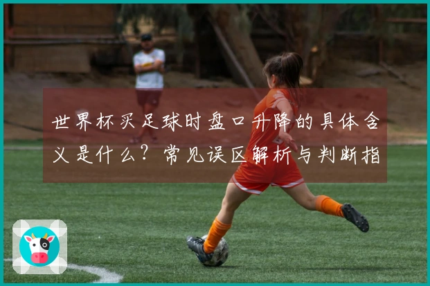 世界杯买足球时盘口升降的具体含义是什么？常见误区解析与判断指导